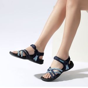 Womens Hiking Sandal Sport Sandal Straps with with Arch Support